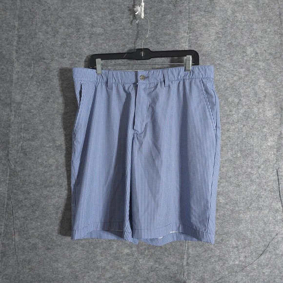 adidas Other - Adidas Golf Shorts Mens Size 36 Gingham Athletic Casual Lightweight Waistband
